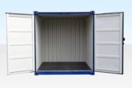 10ft Storage Container New Blue (RAL 5013) - Image 5