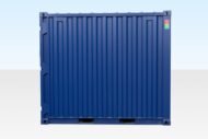 10ft Storage Container New Blue (RAL 5013) - Image 4