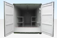 20ft x 8ft Raised Bunded Store - Image 2