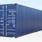 40ft High Cube Container – Blue One Trip (9ft 6″ high)