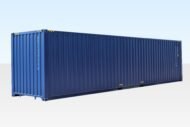 40ft High Cube Container – Blue One Trip (9ft 6″ high) - Image 4