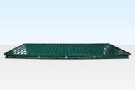 6m Flat Pack Storage Container – Powder Coated RAL6005 - Image 4