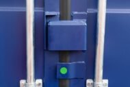 6ft Storage Container New Blue (RAL 5013) - Image 6