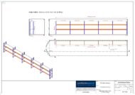 Container Racking – Adjustable, Heavy Duty Two Tier (5 Bays) - Image 2