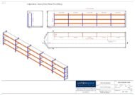 Container Racking – Adjustable, Heavy Duty Three Tier (5 Bays) - Image 2