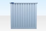 3m Flat Pack Storage Container – Galvalume - Image 4