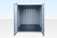 3m Flat Pack Storage Container – Galvalume - Image 3