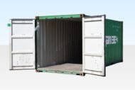 20ft Used Evergreen Shipping Container – High-Grade - Image 2