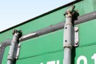 20ft Used Evergreen Shipping Container – High-Grade - Image 8
