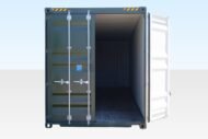 40ft High Cube Container – Green One Trip (9ft 6″ high) - Image 2