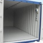 20ft x 8ft Flat Floor Bunded Store