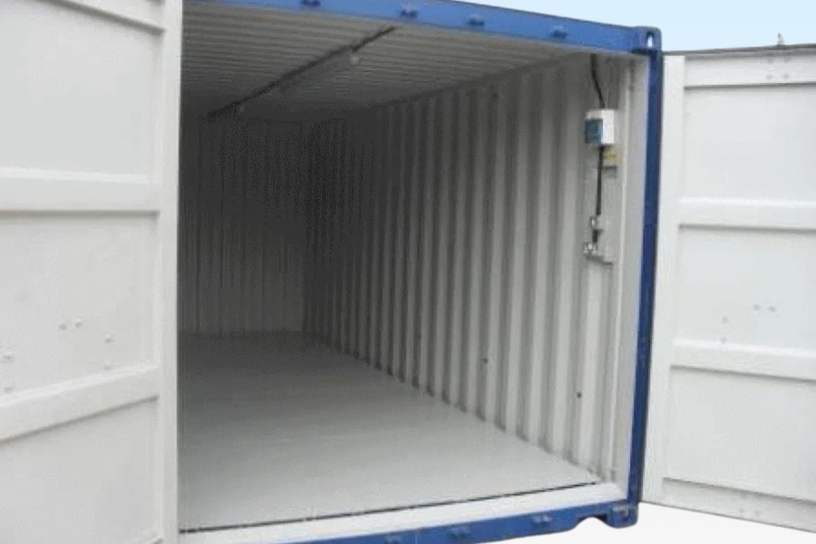 20ft x 8ft Flat Floor Bunded Store 20ft x 8ft Flat Floor Bunded Store - Image 1