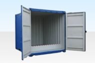 10ft x 8ft Raised Bunded Store