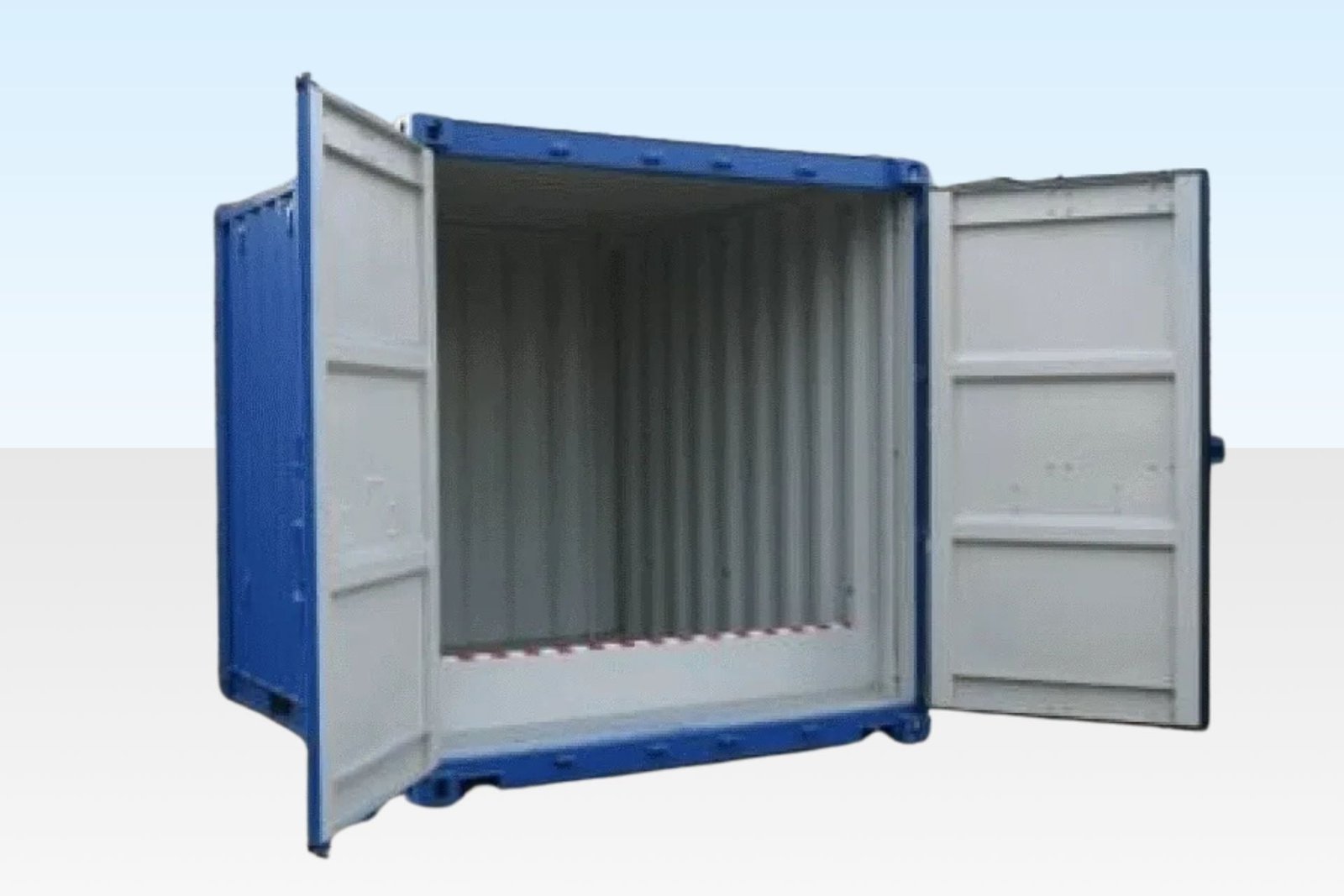 10ft x 8ft Raised Bunded Store 10ft x 8ft Raised Bunded Store - Image 1