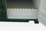 40ft x 8ft Raised Bunded Store - Image 2
