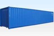 40ft x 8ft Raised Bunded Store