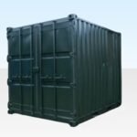 10ft Cut Down Used Container