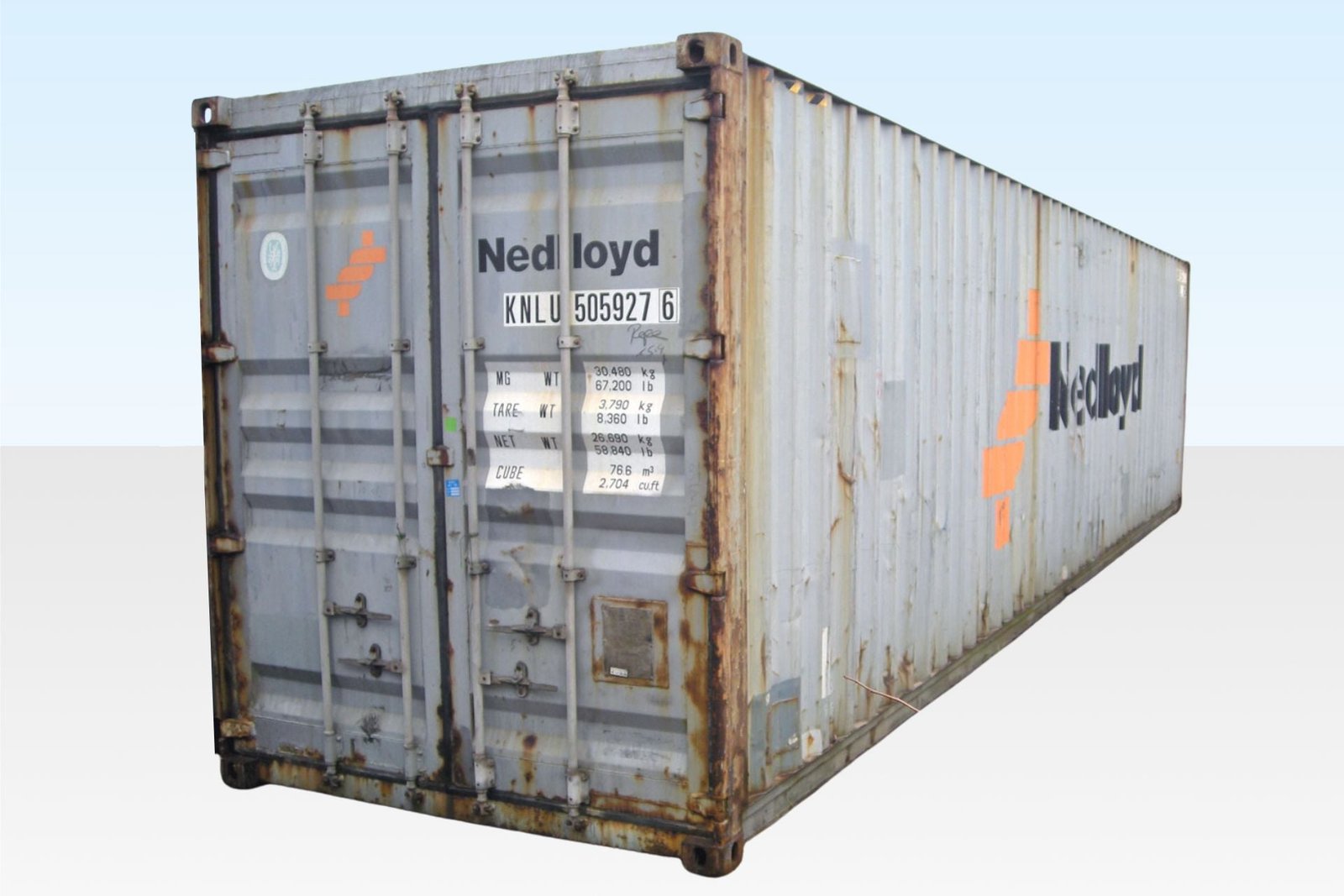 40ft Cheap Used Shipping Container 40ft Cheap Used Shipping Container - Image 1