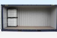 20ft Hi Cube Container (9′ 6″ high) suitable for IBC storage - Image 2