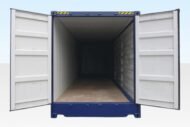 40ft High Cube (9′ 6″ high) Full Side Access Container - Image 3