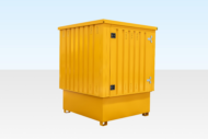 Flat Pack Single IBC Store - Image 3
