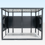 Flat Pack Smoking Shelter