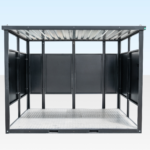 Flat Pack Vaping Shelter
