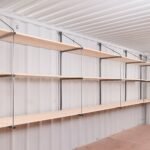 Container Shelving (Fastfit Brackets) 20ft Single Side